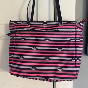 Kate Spade Jae Lip striped Tote